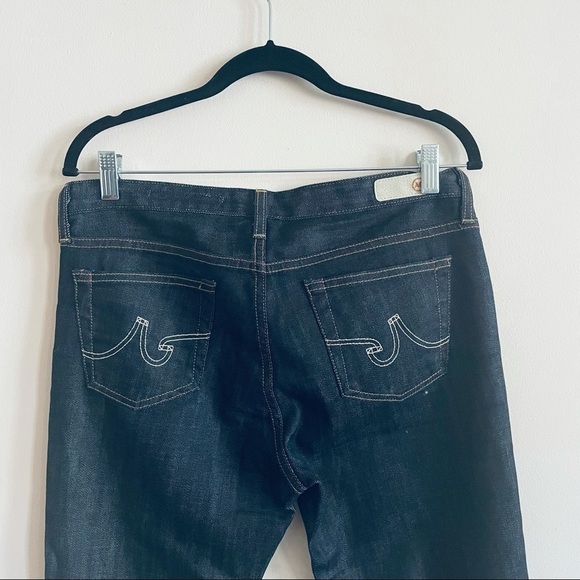 ADRIANO GOLDSCHMIED (AG) Premiere Skinny Straight Dark Was Jeans - Picture 9 of 12